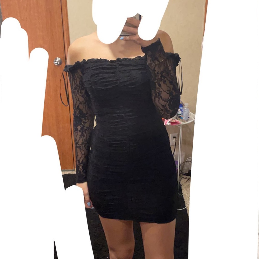 Black dress